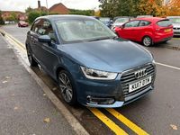 Used Audi A1 Sport 125 HP (91 kW) 2017 Blue Hatchback