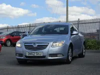 Used Vauxhall Insignia SRi 160 HP (117 kW) 2012 Silver Hatchback