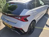 Used Hyundai i20 Blackline 90 HP (66 kW) 2026 Lumen grey Hatchback