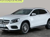 Used Mercedes GLA200 AMG line 156 HP (114 kW) 2019 White SUV