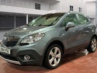 Używany Vauxhall Mokka S 130 KM (95 kW) 2014 Szary SUV