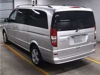 Used Mercedes Viano 258 HP (189 kW) 2011 Silver MPV