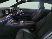 Used Mercedes E220 AMG Line Premium 2018 Black Coupe