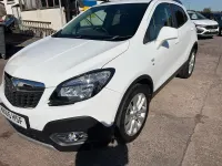Used Vauxhall Mokka 140 HP (102 kW) 2015 White SUV