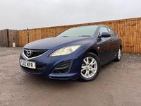 Begagnad Mazda 6 163 HK (119 kW) 2012 Blå Halvkombi