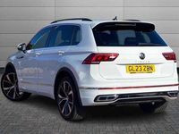 Used VW Tiguan R-line 150 HP (110 kW) 2023 White SUV