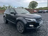 Gebraucht Land Rover Range Rover evoque 2017 Schwarz