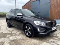 Used Volvo XC60 R-Design 190 HP (139 kW) 2016 Black SUV