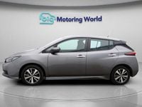 Used Nissan Leaf Acenta 110 kW (150 HP) 2021 Grey Hatchback