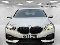 Used BMW 116 2020 White Hatchback