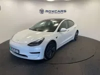 Used Tesla Model 3 Standard Range 366 kW (498 HP) 2021 White Sedan