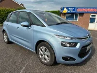 Used Citroën C4 Picasso VTR Sport 90 HP (66 kW) 2014 Blue MPV