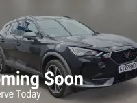 Used Cupra Formentor 150 HP (110 kW) 2022 Black SUV