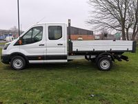 Used Ford Transit 130 HP (95 kW) 2020 White Sedan