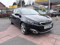 Used Peugeot 308 130 HP (95 kW) 2015 Blue Hatchback