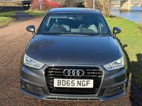 Used Audi A1 S-Line 150 HP (110 kW) 2015 Grey Hatchback