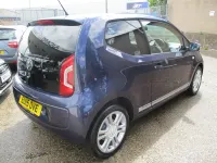Used VW up! CLUB 2015 Purple Hatchback