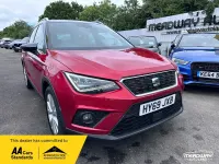 Used Seat Arona FR 2019 Red SUV