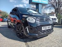 Used Citroën C1 Flair 68 HP (50 kW) 2014 Black Hatchback