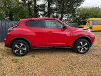 Used Nissan Juke 112 HP (82 kW) 2019 Red SUV