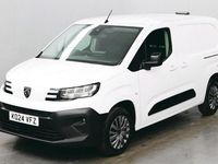 Second-hand Peugeot Partner 100 CP (73 kW) 2024 Alb Monovolum