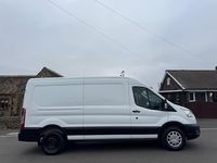 Begagnad Ford Transit Trend 2022 Vit