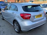 Used Mercedes A180 2015 Silver Hatchback