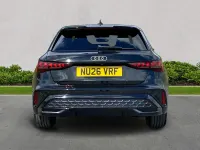 Used Audi A3 Sportback S-Line 204 HP (150 kW) 2026 Black Hatchback