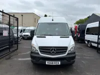 Used Mercedes Sprinter 138 HP (101 kW) 2018 White Van