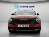 Used Kia Sportage GT-Line S 2023 Red SUV