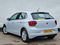 Used VW Polo SE 80 HP (58 kW) 2020 Silver Hatchback