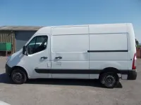 Used Vauxhall Movano 110 HP (80 kW) 2015 White MPV