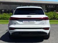 Used Audi Q6 e-tron Comfort 284 kW (387 HP) 2025 White SUV