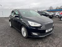 Usado Ford C-MAX Titanium 2017 Preto Monovolume
