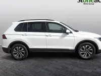 Used VW Tiguan Active 150 HP (110 kW) 2021 White SUV