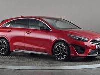 Used Kia ProCeed GT-Line 157 HP (115 kW) 2024 Red Estate