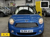 Used Mini Cooper D 112 HP (82 kW) 2014 Blue Hatchback
