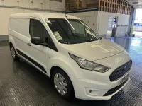 Used Ford Transit Connect Trend 100 HP (73 kW) 2019 White MPV