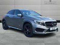 Used Mercedes GLA200 AMG line 136 HP (100 kW) 2016 Grey SUV