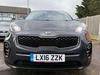 Used Kia Sportage 116 HP (85 kW) 2016 Silver SUV