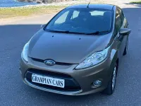 Used Ford Fiesta Zetec 81 HP (59 kW) 2012 Brown Hatchback