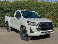 Used Toyota HiLux Active 150 HP (110 kW) 2023 White Pickup