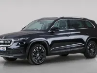 Used Skoda Kodiaq SE L Executive 150 HP (110 kW) 2023 Black SUV