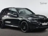 Used BMW X5 M Sport 335 HP (246 kW) 2022 Black SUV