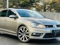 Used VW Golf VII R-line Edition 2016 Grey Hatchback