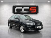 Begagnad Audi Q3 Comfort 140 HK (102 kW) 2012 Svart SUV