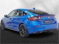 Używany Honda Civic Sport 184 KM (135 kW) 2023 Niebieski Hatchback