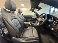 Used Mercedes C250 Premium Plus 204 HP (150 kW) 2018 Black Cabriolet