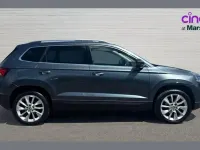 Used Skoda Karoq SE L 150 HP (110 kW) 2018 Grey SUV