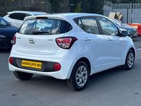 Used Hyundai i10 83 HP (61 kW) 2018 White Hatchback